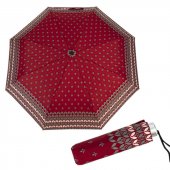 Doppler Dámský skládací lehký deštník Mini Light 722165CZ-3 červený