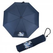 Doppler Chlapecký skládací odlehčený deštník Mini Light Cool Kids 722165KN04 tmavě modrý MY GAME