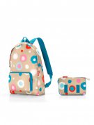 Reisenthel Skldac batoh Mini Maxi rucksack funky dots 1 - AP6034 - posledn kus