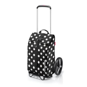 Reisenthel Citycruiser dots white MJ7073 nákupní tašky na kolečkách