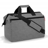 Reisenthel Elegantní cestovní taška allrounder L pocket twist silver MK7052