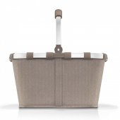 Reisenthel Carrybag herringbone mokka nkupn kok BK6054