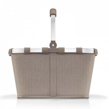 Reisenthel Carrybag herringbone mokka nkupn kok BK6054