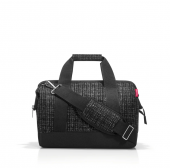 Reisenthel Cestovn� ta�ka Reisenthel Allrounder M boucl� black 18L  MS7094