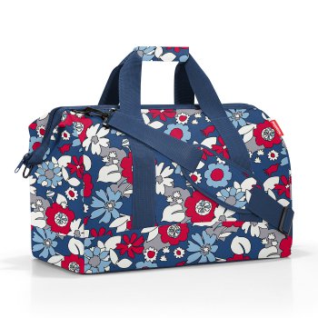 Reisenthel Allrounder L florist indigo dámská cestovní taška MT4088 - doprava zdarma