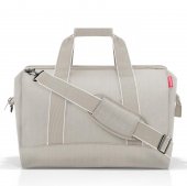 Reisenthel Cestovn� ta�ka Allrounder L Herringbone Sand MT6049 b�ov�