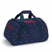 Reisenthel Cestovn taka activitybag mixed dots red MX3075