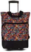 fabrizio Nákupní taška na kolečkách 10008-9801 Punta Wheel multicolor