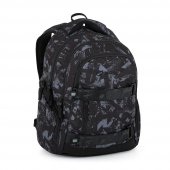 Bagmaster Studentsk� batoh NOMAD 25 B � �erno-�ed�