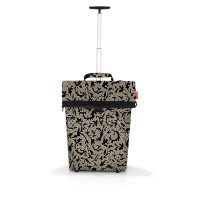 Reisenthel Modern� n�kupn� ta�ka na kole�k�ch Trolley M baroque marble