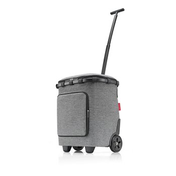 Reisenthel Nkupn kok na kolekch Carrycruiser plus Twist silver OF7052