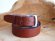 Penny Belts P�nsk� ko�en� opasek EXKLUZIV 25-R-48 sv�tle hn�d�
