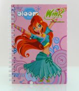 Winx Mal poznmkov blok A6 - Holka bloom 040639