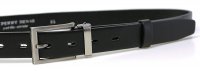 Penny Belts P�nsk� ko�en� spole�ensk� opasek s klasickou sponou 30-100-1-60 �ern� KOV
