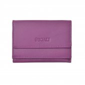 SEGALI Kožená peněženka dámská malá  SG-1756 fuchsia - fialová
