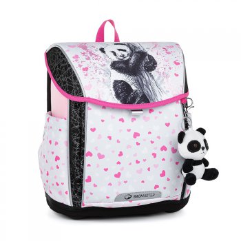 Bagmaster Školní aktovka PRIM 23 B Panda