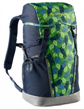 VAUDE Dtsk batoh na vlety Puck 14  parrot green/eclipse