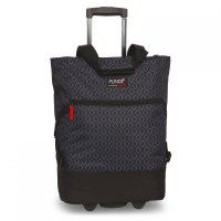 fabrizio Elegantn� n�kupn� ta�ka na kole�k�ch 10008-1701 �erno/�ed�