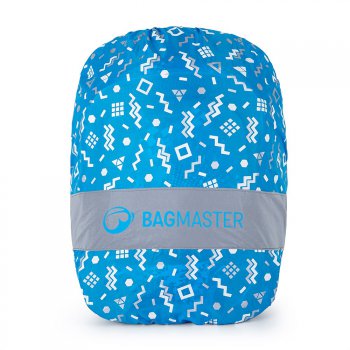 Bagmaster Pláštěnka na batoh RAIN CAPE 23 B modrá
