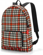 Reisenthel Dmsk mstsk skldac batoh mini maxi rucksack glencheck red AP3068