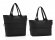Reisenthel Kabelka se zipem na roz���en� Shopper e1 black - RJ7003