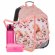 Bagmaster D�v�� �koln� velk� set do prvn� t��dy Veverka Alfa 26 A - batoh + pen�l + s��ek na t�locvik + box + lahev