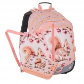 Bagmaster D�v�� �koln� mal� set do prvn� t��dy Veverka Alfa 26 A - batoh + pen�l + s��ek na t�locvik