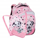 Bagmaster Mal� �koln� set pro prv���ky BETA 24 A dalmatin (batoh + pen�l + s��ek)