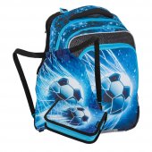 Bagmaster Mal� �koln� set pro prv���ky Fotbal BETA 26 C (batoh + pen�l + s��ek na t�locvik)