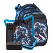 Bagmaster Velk� �koln� set pro prv���ky Hokejista Beta 26 D - batoh + pen�l + s��ek na t�locvik + box + lahev