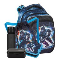 Bagmaster Velk� �koln� set pro prv���ky Hokejista Beta 26 D - batoh + pen�l + s��ek na t�locvik + box + lahev