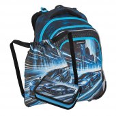 Bagmaster Mal� �koln� set LUMI 26 C batoh, s��ek a pen�l - auto, lehk� ergonomick� set pro prv���ky