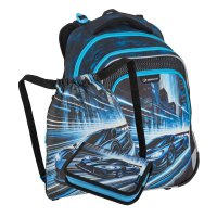 Bagmaster Mal� �koln� set LUMI 26 C batoh, s��ek a pen�l - auto, lehk� ergonomick� set pro prv���ky