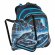 Bagmaster Mal� �koln� set LUMI 26 C batoh, s��ek a pen�l - auto, lehk� ergonomick� set pro prv���ky
