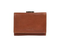 SEGALI D�msk� pen�enka s kovov�m r�me�kem SG-870 R cognac