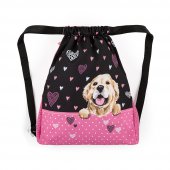 Bagmaster D�v�� �koln� s��ek na t�locvik shoes alfa 21 a black/pink NEW