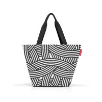 Reisenthel N�kupn� ta�ka Shopper M zebra ZS1032