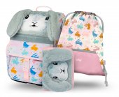 Baagl koln set Zippy Bunny A-33409 (batoh + sek + penl)