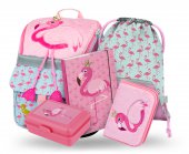 Baagl koln set Zippy Plamek II - 5 dl A-33483 (batoh + penl + sek + box + desky)