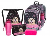 Bagmaster �koln� batoh s pejskem ALFA 21 A VELK� SET