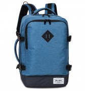 BestWay - Fabrizio Kabinové zavazadlo na záda a přes rameno cabin pro Small  40290-5300 modrý