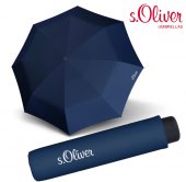 s.Oliver Skládací deštník tmavě modrý 70963SO300