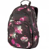 NITRO D�v�� batoh NITRO STASH 29 Black Rose 878011-086 �ern�