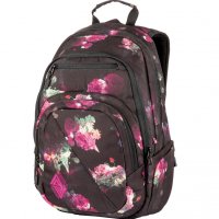 NITRO D�v�� batoh NITRO STASH 29 Black Rose 878011-086 �ern�