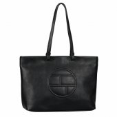 TOM TAILOR D�msk� shopper kabelka A4 Rosabel Zip Shopper L �ern� 26267-60