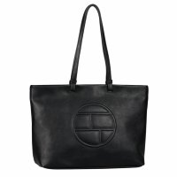 TOM TAILOR D�msk� shopper kabelka A4 Rosabel Zip Shopper L �ern� 26267-60