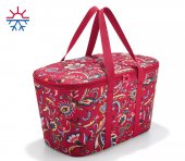 Reisenthel Velk chladc nkupn kok coolerbag paisley ruby UH3067