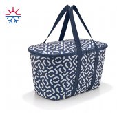 Reisenthel Velk chladc nkupn kok coolerbag signature navy UH4073