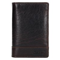 Lagen Ko�en� pouzdro na doklady V-60/T tmav� hn�d�