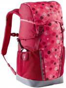 VAUDE Dtsk batoh na vlety Puck 14  bright pink/cranberry